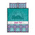 Personalised Eid Mubarak Quilt Bed Set Eid al-Fitr