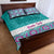 Personalised Eid Mubarak Quilt Bed Set Eid al-Fitr