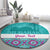 Personalised Eid Mubarak Round Carpet Eid al-Fitr