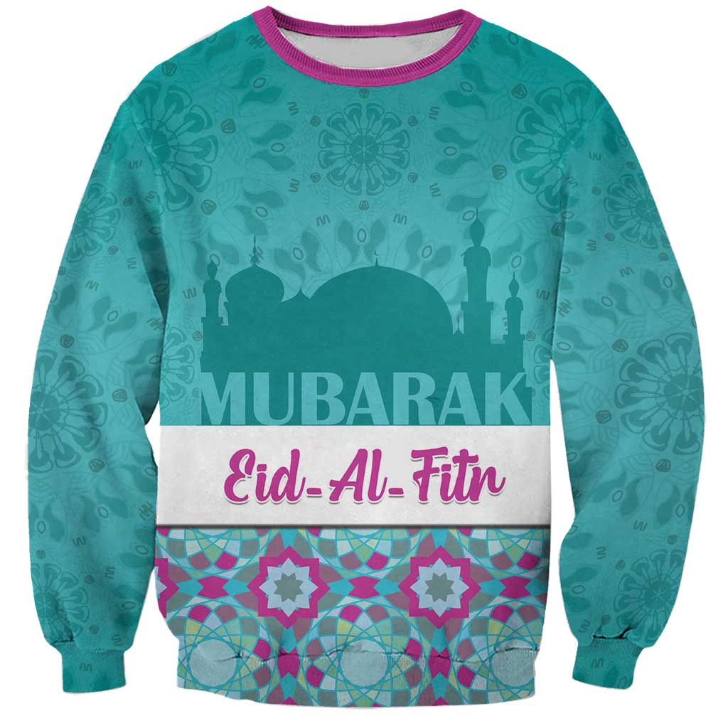 Personalised Eid Mubarak Sweatshirt Eid al-Fitr