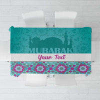 Personalised Eid Mubarak Tablecloth Eid al-Fitr