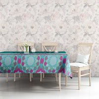 Personalised Eid Mubarak Tablecloth Eid al-Fitr