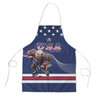 USA Ice Hockey Apron Eagle Mascot