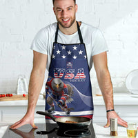 USA Ice Hockey Apron Eagle Mascot