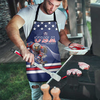 USA Ice Hockey Apron Eagle Mascot
