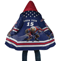 Custom USA Ice Hockey Cloak Eagle Mascot