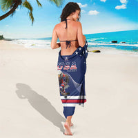 USA Ice Hockey Sarong Eagle Mascot