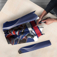 USA Ice Hockey Umbrella Eagle Mascot