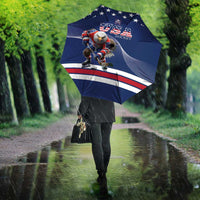USA Ice Hockey Umbrella Eagle Mascot