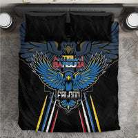 Antigua and Barbuda Cricket Bedding Set Come On Falcons