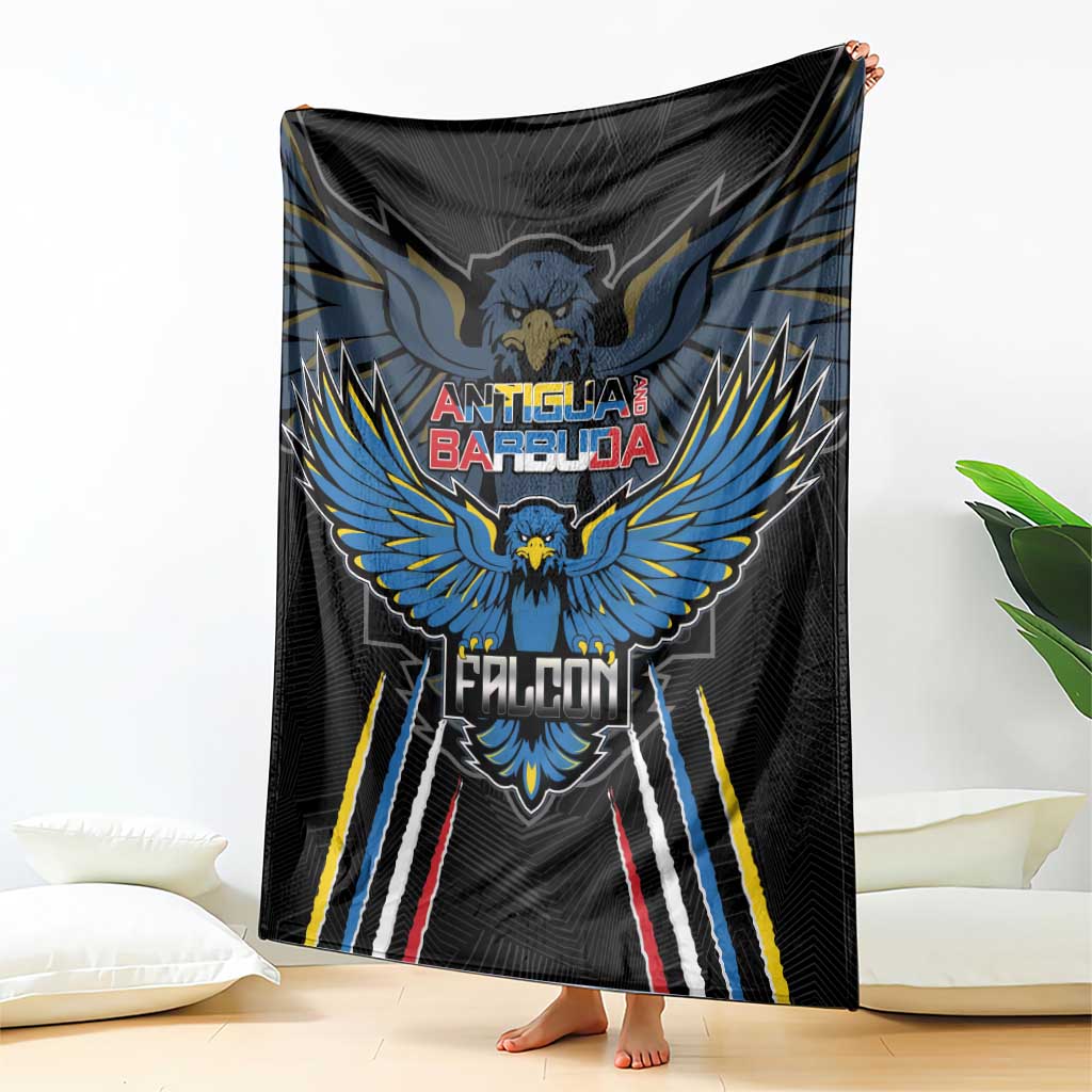 Antigua and Barbuda Cricket Blanket Come On Falcons