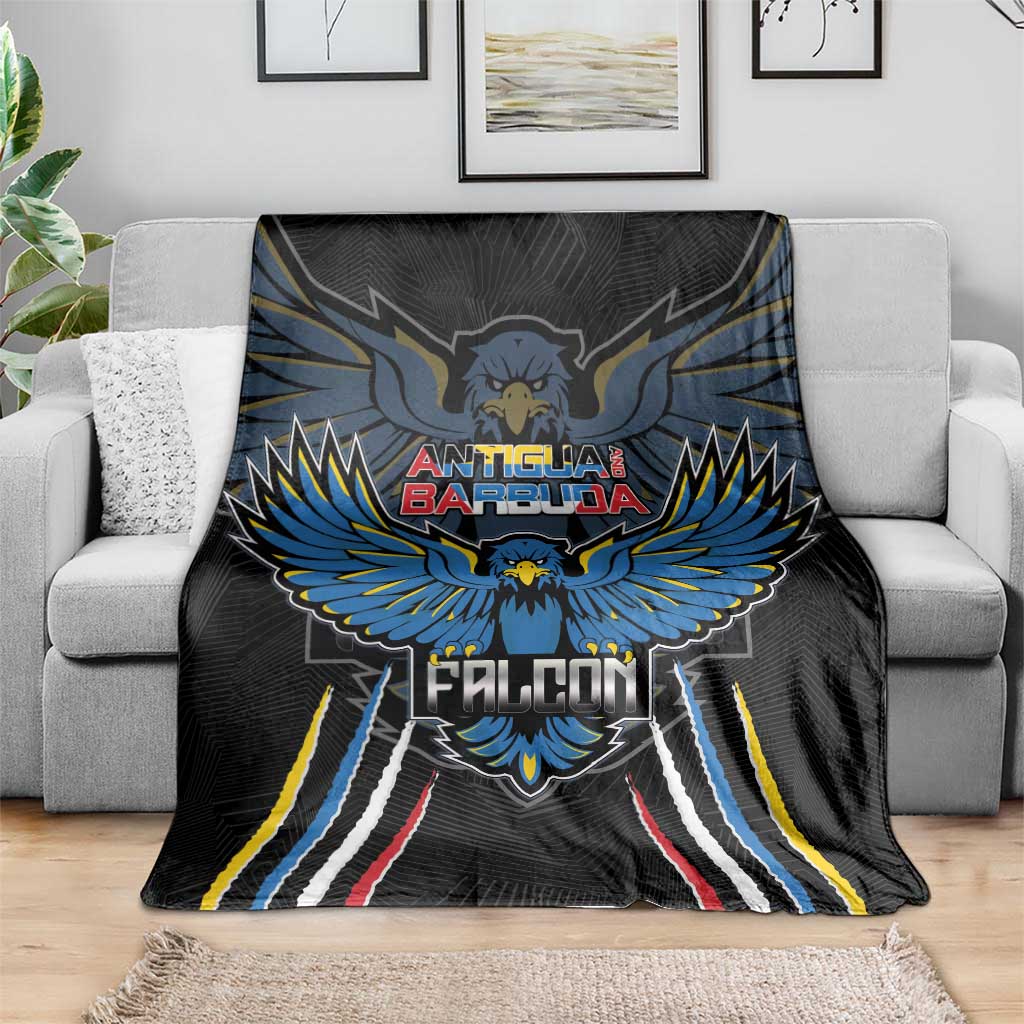 Antigua and Barbuda Cricket Blanket Come On Falcons