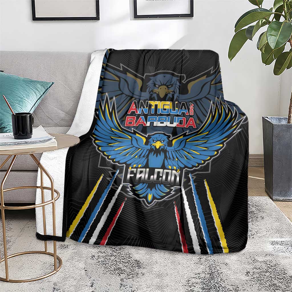 Antigua and Barbuda Cricket Blanket Come On Falcons