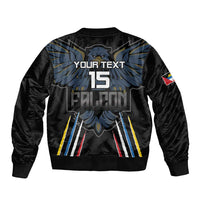 Custom Antigua and Barbuda Cricket Bomber Jacket Come On Falcons