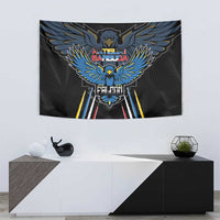 Antigua and Barbuda Cricket Tapestry Come On Falcons