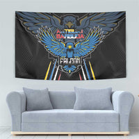 Antigua and Barbuda Cricket Tapestry Come On Falcons