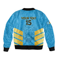 Custom Saint Lucia Cricket Bomber Jacket Go Beinspired