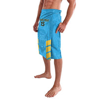 Custom Saint Lucia Cricket Lavalava Go Beinspired