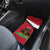 Personalized Haiti Car Mats Flag 1964 Coat Of Arms - Polynesian Style - Wonder Print Shop