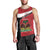 Personalized Haiti Men Tank Top Flag 1964 Coat Of Arms - Polynesian Style - Wonder Print Shop