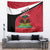 Personalized Haiti Tapestry Flag 1964 Coat Of Arms - Polynesian Style