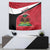 Personalized Haiti Tapestry Flag 1964 Coat Of Arms - Polynesian Style