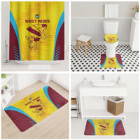 West Indies Cricket Bathroom Set Go Windies Go - Wonder Print Shop