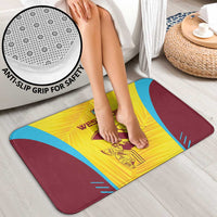 West Indies Cricket Bathroom Set Go Windies Go - Wonder Print Shop