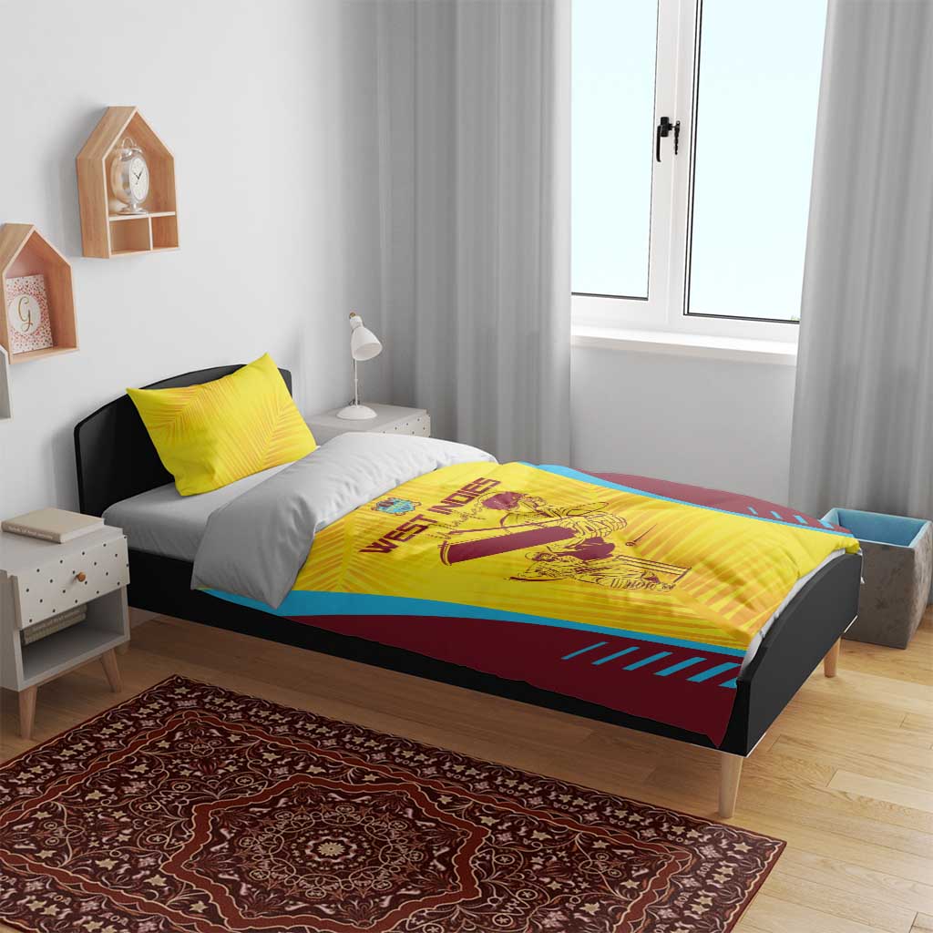 West Indies Cricket Bedding Set Go Windies Go - Wonder Print Shop