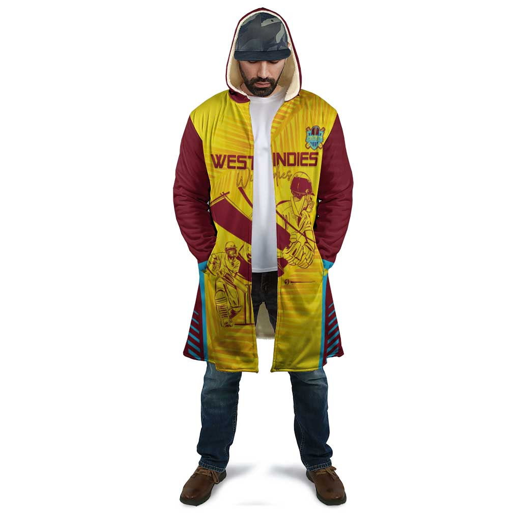 Custom West Indies Cricket Cloak Go Windies Go - Wonder Print Shop