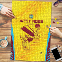 West Indies Cricket Puzzle Go Windies Go - Wonder Print Shop