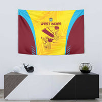 West Indies Cricket Tapestry Go Windies Go - Wonder Print Shop