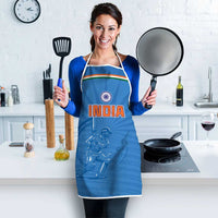 India Cricket Apron Go Champions - Wonder Print Shop