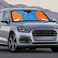 India Cricket Auto Sun Shade Go Champions - Wonder Print Shop