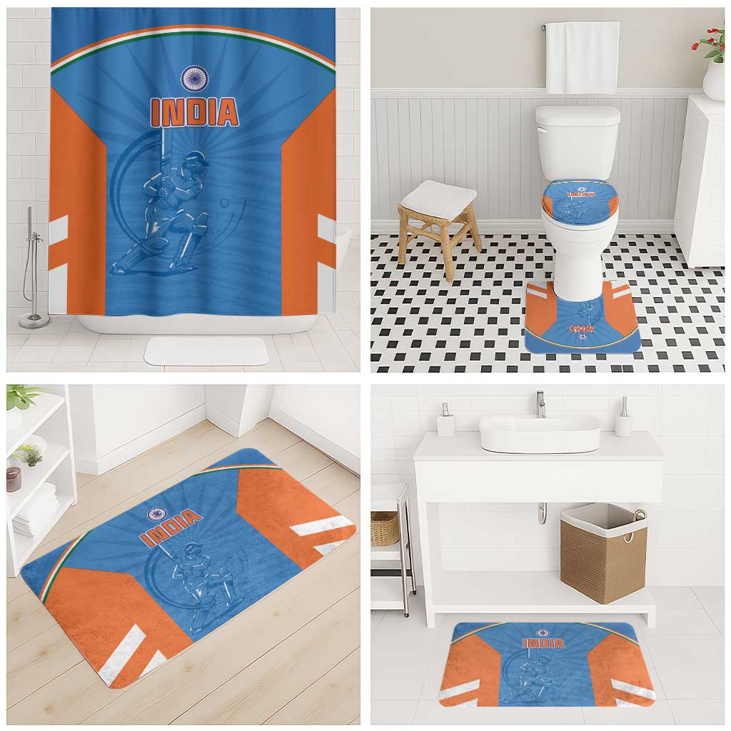 India Cricket Bathroom Set Go Champions - Wonder Print Shop