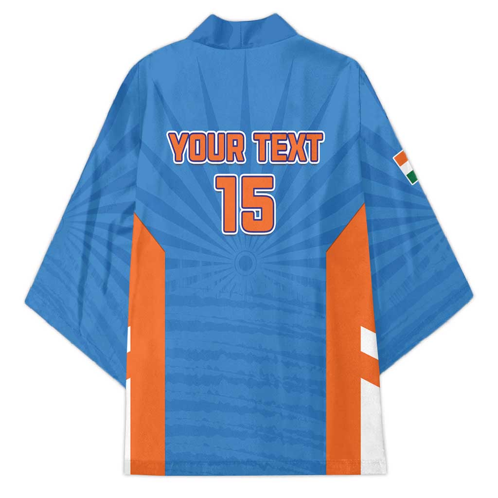 Custom India Cricket Kimono Go Champions - Wonder Print Shop