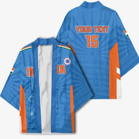 Custom India Cricket Kimono Go Champions - Wonder Print Shop