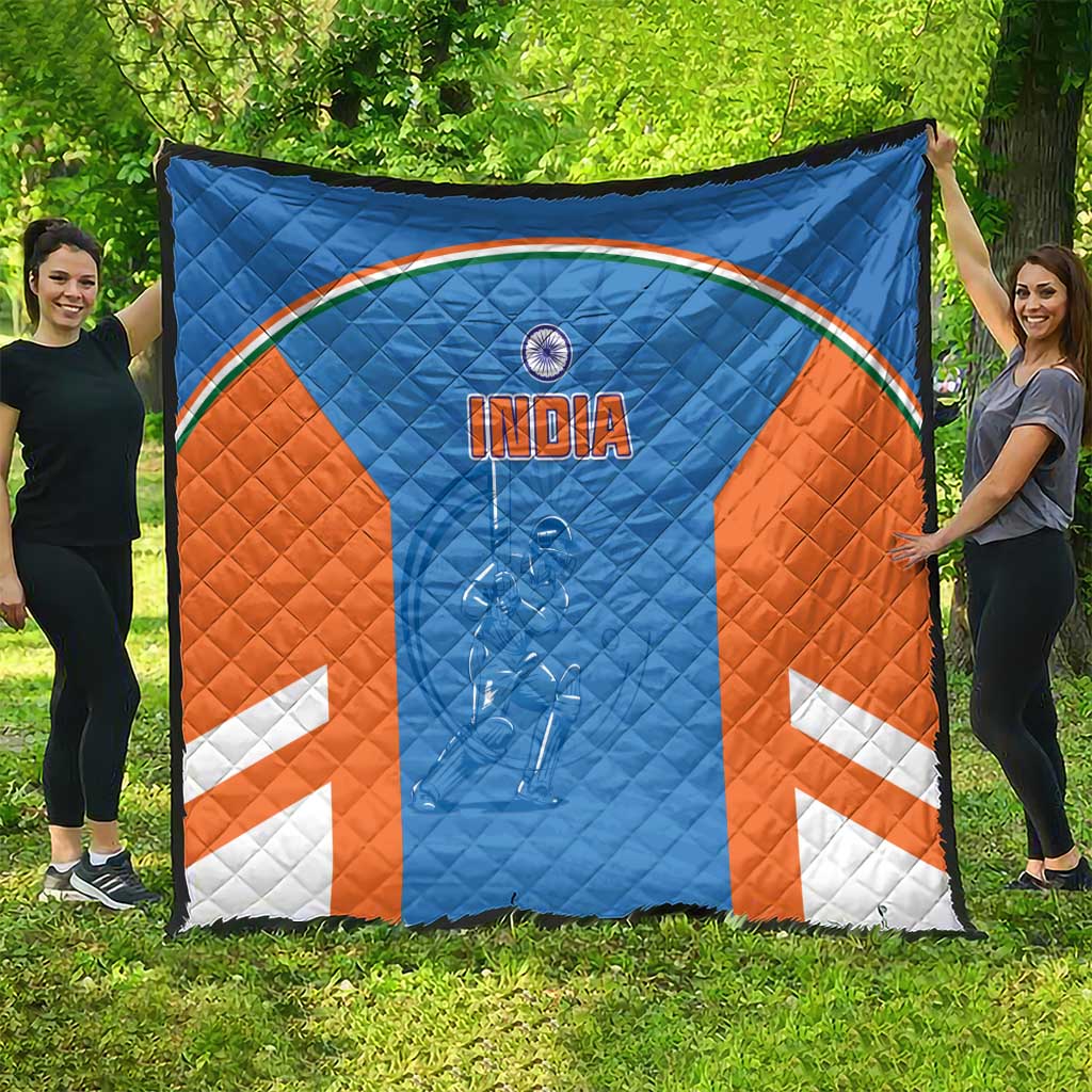 India Cricket Quilt Go Champions - Wonder Print Shop