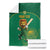 Custom South Africa Cricket Blanket Lion Mascot With Protea