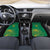 Custom South Africa Cricket Car Mats Lion Mascot With Protea - Wonder Print Shop