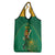 Custom South Africa Cricket Grocery Bag Lion Mascot With Protea