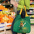 Custom South Africa Cricket Grocery Bag Lion Mascot With Protea