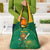 Custom South Africa Cricket Grocery Bag Lion Mascot With Protea