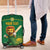 Custom South Africa Cricket Luggage Cover Lion Mascot With Protea - Wonder Print Shop