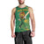 Custom South Africa Cricket Men Tank Top Lion Mascot With Protea - Wonder Print Shop