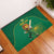 Custom South Africa Cricket Rubber Doormat Lion Mascot With Protea - Wonder Print Shop