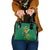 Custom South Africa Cricket Shoulder Handbag Lion Mascot With Protea