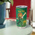 Custom South Africa Proteas Cricket Tumbler Cup Lion Mascot With Protea