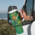 Custom South Africa Proteas Cricket Tumbler With Handle Lion Mascot With Protea