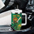 Custom South Africa Proteas Cricket Tumbler With Handle Lion Mascot With Protea